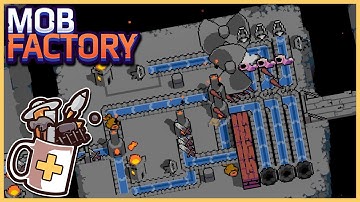 Factory Automation & Tower Defense | Mob Factory