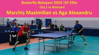 Cluj 1 vs Botosani |SF Elite |Butterfly Botoșani 2024