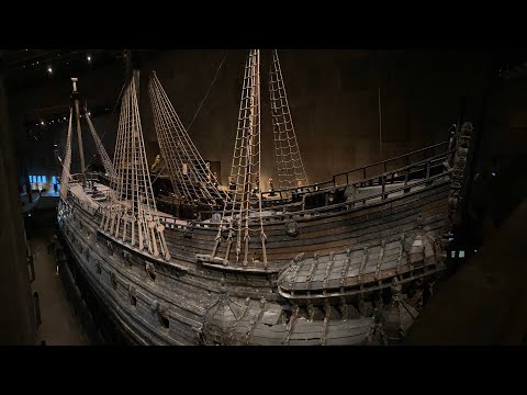 À Stockholm, le Vasa, le bateau qui se croyait au fond de la mer