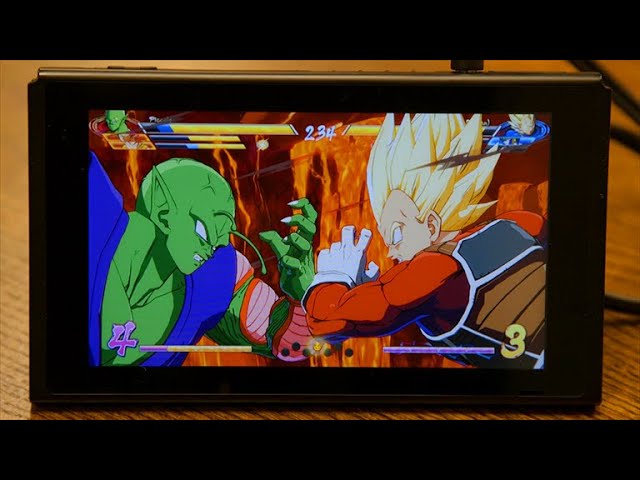 Dragon Ball FighterZ On Switch 1080p/60FPS Direct Feed Gameplay