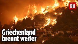 Feuer in Griechenland: Ist ein Brand überstanden, kommt der nächste