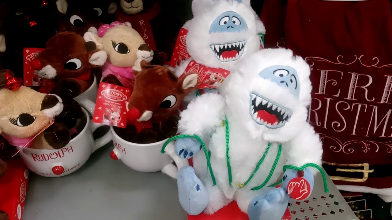 Rudolph the Red-Nosed Reindeer at Walmart .🎄🎅😇🙏🎁 - YouTube
