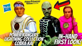 Check Out These Stunning Power Rangers Lightning Collection Cobra Kai Figures Unbelievable Details!