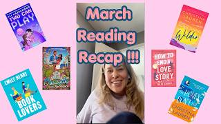 I Read 7 Books in March… Here’s What Was Actually Worth It 👀📚