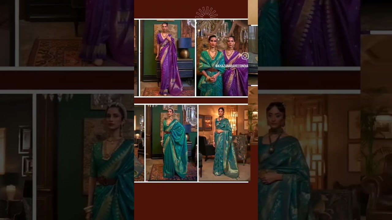 Best Wedding Saree in Kolkata, Khazana Sarees,for everything ethnic and enchantingly Indian!