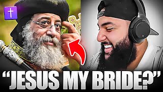 Arab Coptic Christian REALISES Jesus is HIS HUSBAND! 🤣💍