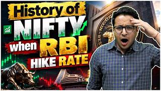 Details History of Nifty when RBI rate hike happens News