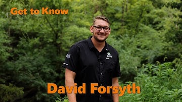 Get to Know David Forsyth