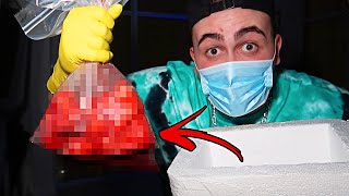 HOSPITAL DUMPSTER DIVING!! (SCARY!) Scariest thing I've ever found!!