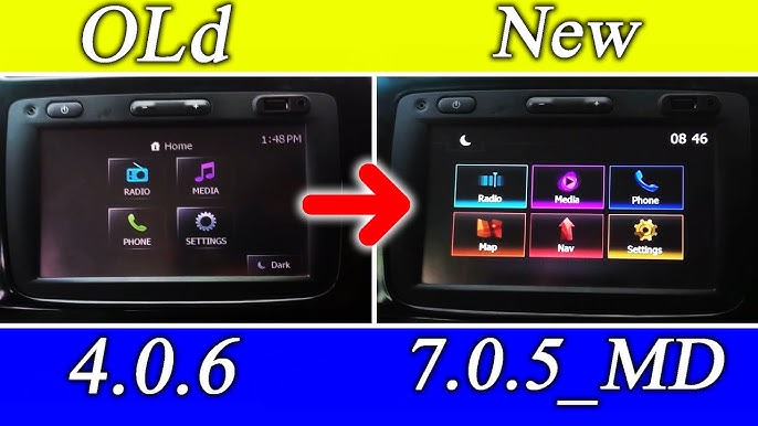 How to update Media Nav (Evolution) navigation - YouTube