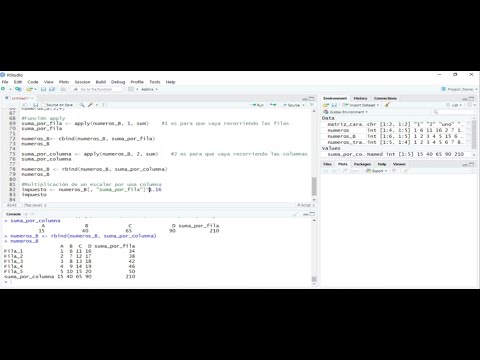 Data Structures in R: Matrices