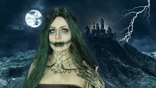 Queen of the Dead Halloween Makeup Tutorial 💀 Last Minute Halloween Makeup Tutorial 💀