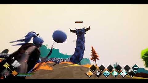 UE4 - NEW PROCEDURAL SNAKE MINI BOSS | Devlog Lendas