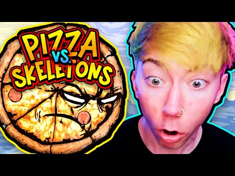 I Played My OLD FAVORITE GAME 🍕💀 | Pizza Vs. Skeletons (Part 1)