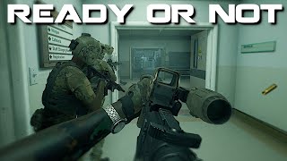 This Mod is for Veteran Players! Ready or Not Tactical Gameplay