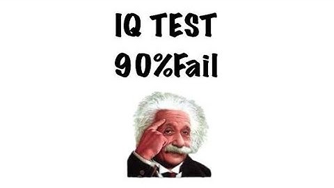 IQ TEST ~ 99% FAIL #migrategamerz #mathquiz #foryou! Can YOU solve it?