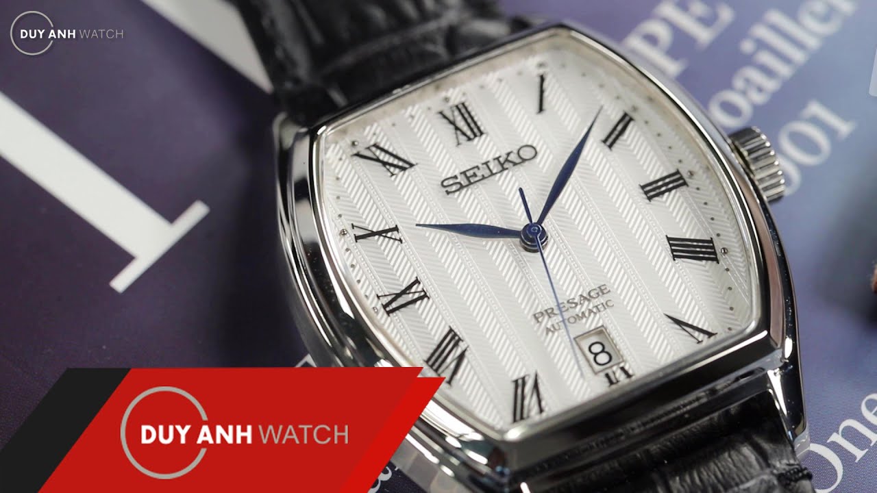 🎥Review số 144: SEIKO PRESAGE SRPD05J1 - TINH HOA NƯỚC NHẬT - YouTube