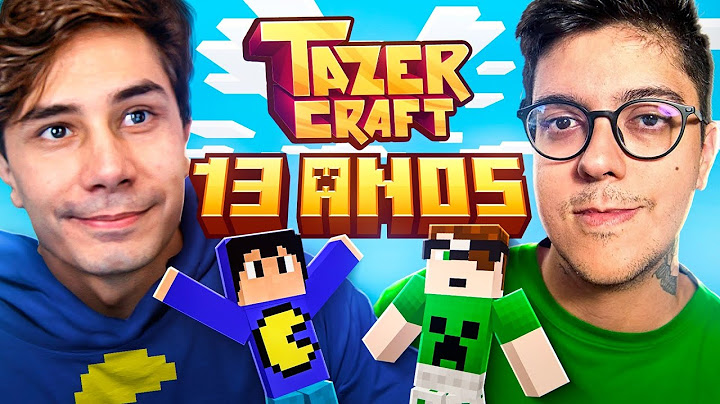 REENCONTREI o MIKE no ESPECIAL de 13 ANOS do TAZERCRAFT!
