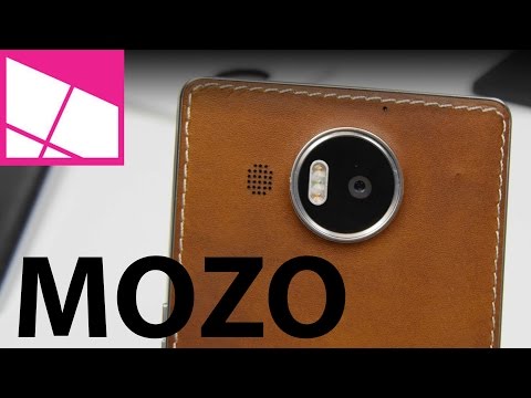 Lumia 950 & Lumia 950 XL Mozo leather back covers