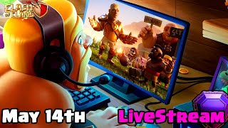 Live Legends Pushing | Clash of Clans