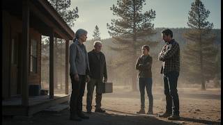 Abandoned by Children — Elderly Couple Turned a Ruined Mountain Cabin Into a Paradise .#family story