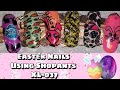 Easter Nails Using Shopants XL-037/ Reverse Stamping
