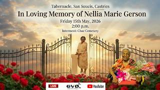 In Loving Memory of  Nellia Marie Gerson better Known as Elmina Jacob and Ada