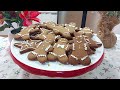 RECETA DE GALLETAS DE JENGIBRE NAVIDEÑAS / SILVANA COCINA