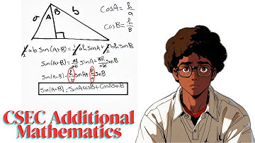 Compound-Angle Formulae | CSEC Additional Mathematics