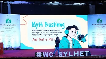 Building Modern WordPress  Admin Panel with Modern JS Framework | Hasin Hayder | WordCamp Sylhet 23