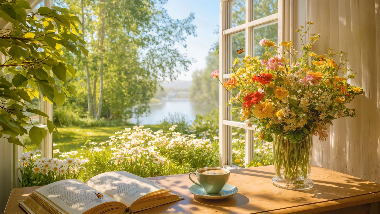 Cozy Home Café Piano ~ Warm & Happy Moments | Soft Piano for Work, Study & Relax