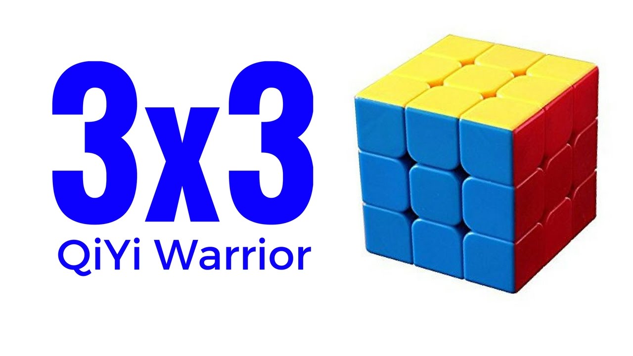 Unboxing 3x3 QiYi Warrior YouTube unboxing-3x3-qiyi-warrior-youtube