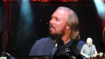 Barry Gibb - Jive Talkin' / You Should Be Dancing - Live in Concord 2014 - Pt 1
