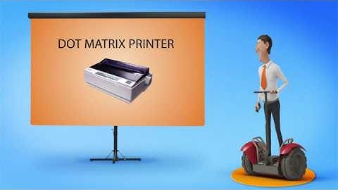 Computer output devices