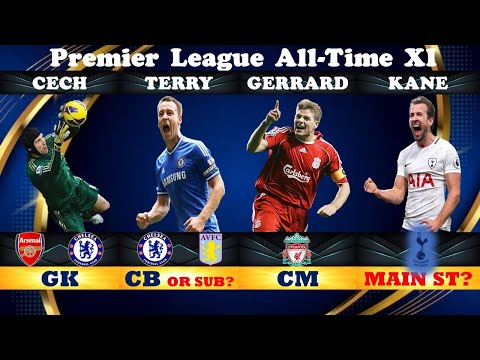 Arsenal's all-time Premier League XI