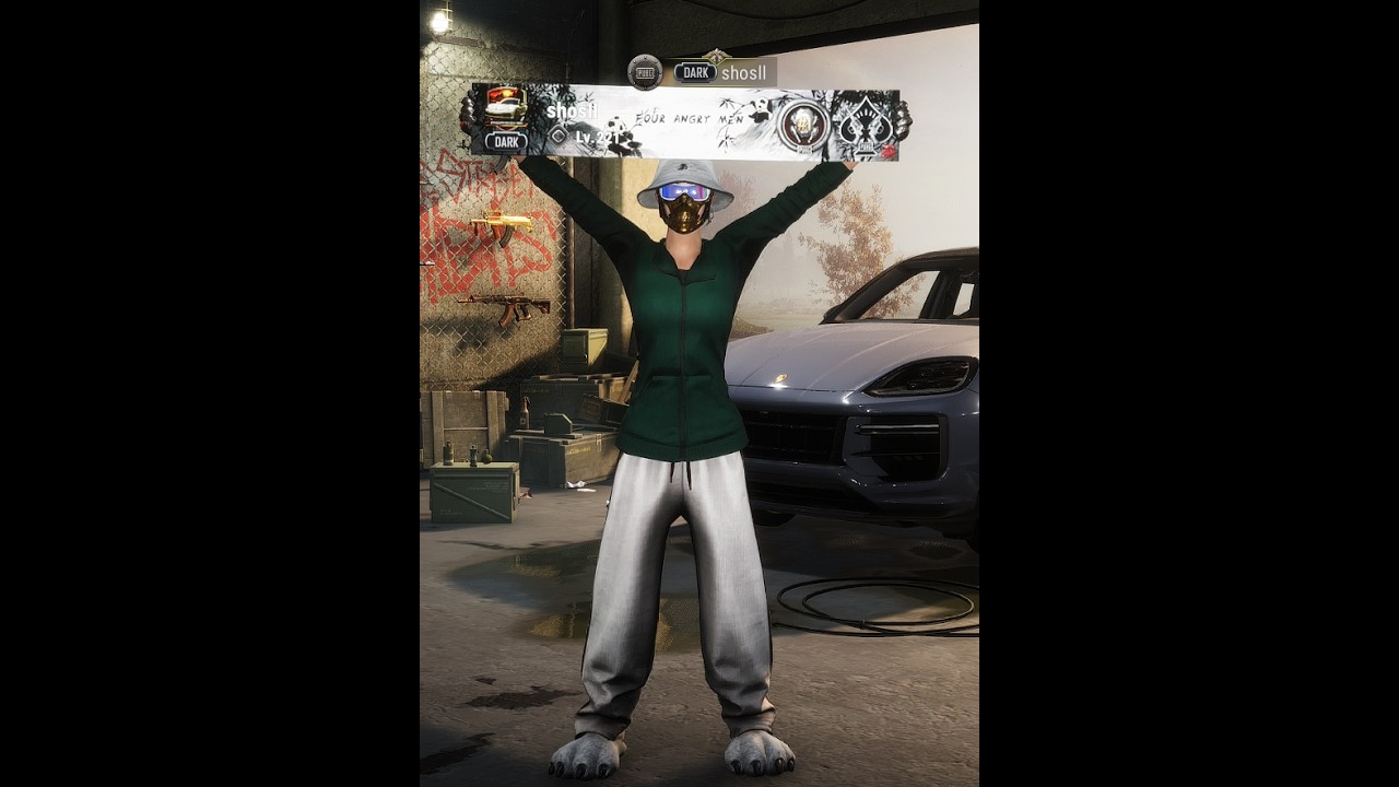 Dark-클랜 수문장 ㅣshosll  배그 매드무비ㅣ