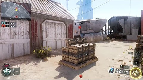 Black Ops 3 1v4 Tournament Clutch