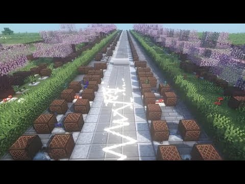 Khối Nốt Nhạc V2 -  千本桜 (Senbonzakura) | Minecraft Note Blocks, Redstone Cover