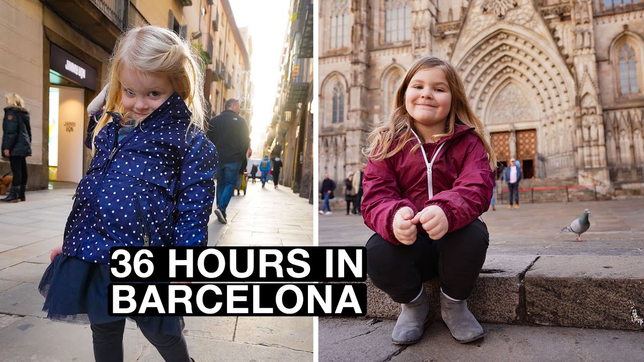 36 Hours in Barcelona.