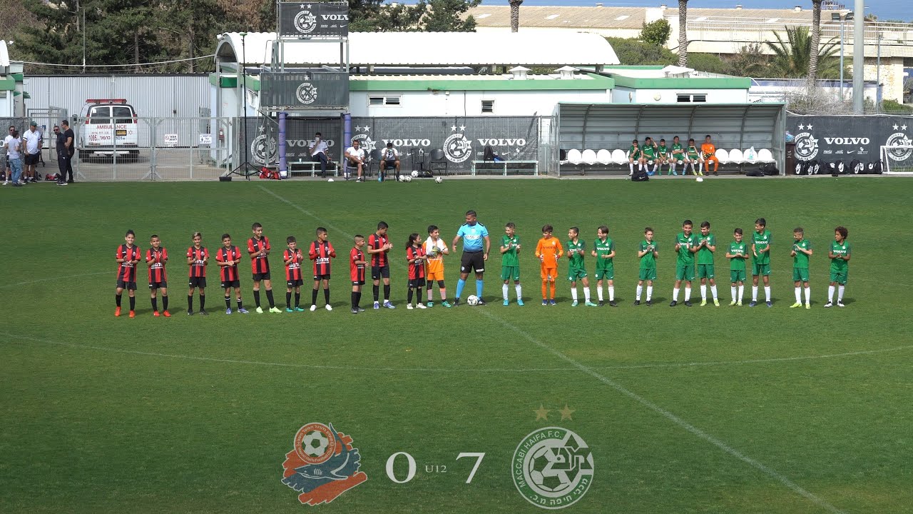 תקציר : מכבי חיפה נגד הפועל חיפה 0:7 - ילדים ג' - 11*11