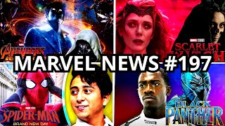 Marvel News Gros Leak Avengers Secret Wars Scarlet Witch Crossover ? Retour Spider-Man 4...