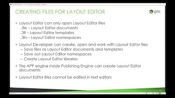 Introducing Arbortext Layout Editor 10 22 20