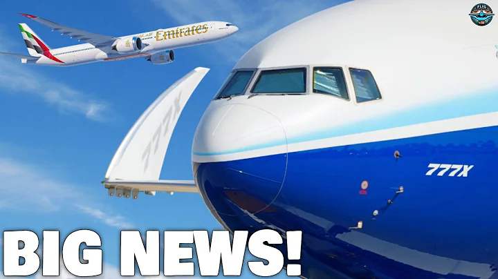 Emirates' HUGE Announcement for Boeing 777X SHOCKED All Aviation! Here's Why
