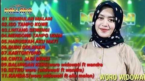 REMBULAN MALAM|MENDUNG TANPO UDAN||WORO WIDOWATI|| NEW PALLAPA terbaru 2021