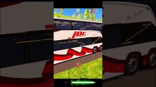 World Bus Driving Simulator tudo 🔓 e com 💲♾️. Veja mais aqui no canal #wbds #modapk #worldbus screenshot 5