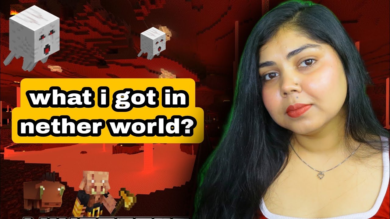 Exploring Nether World || Minecraft ||Ep 11|| - YouTube