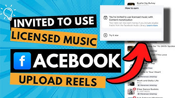LEARN How to use LICENSED Music for Facebook Reels FAST!
