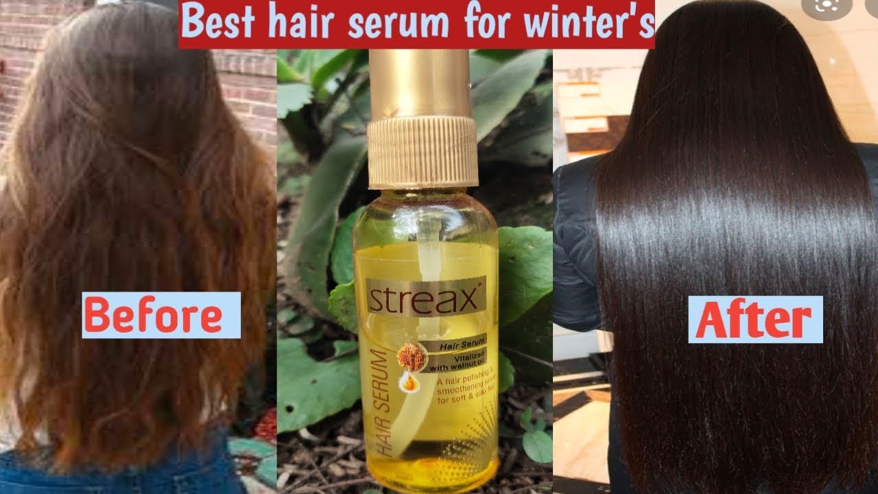 Streax Walnut Hair Serum Review Best Hair Serum For Frizzy Hair