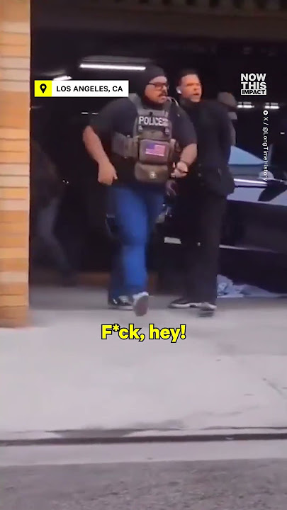 Outrage Over ICE Arrest