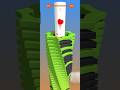 Stack Ball Level 72  Full Game 🎯 play #shorts #live Day 09